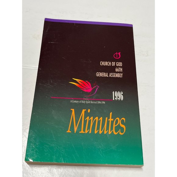 Church Of God 66th General Assembly 1996 Minutes - Picture 2 of 2